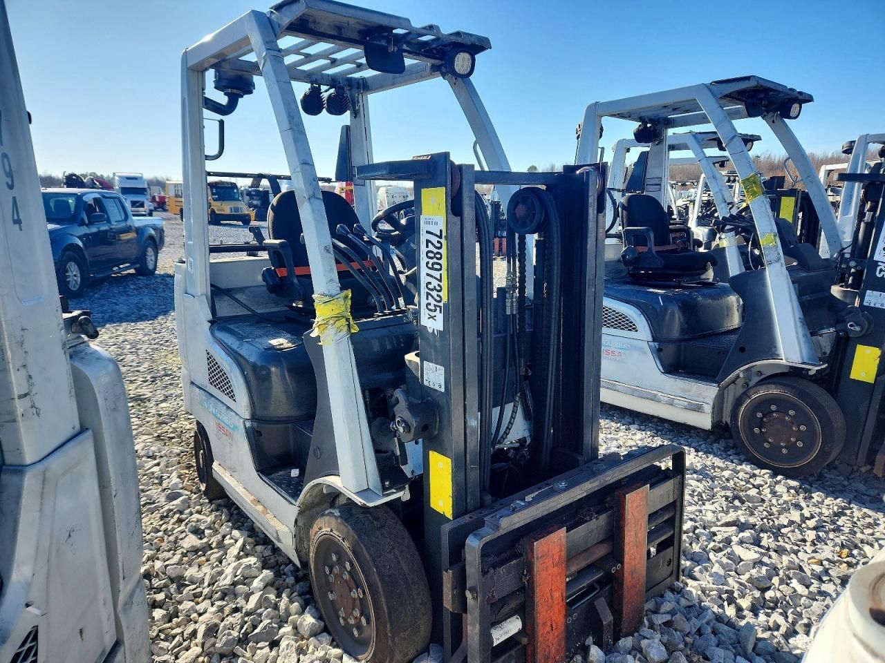 2014 Niss Forklift