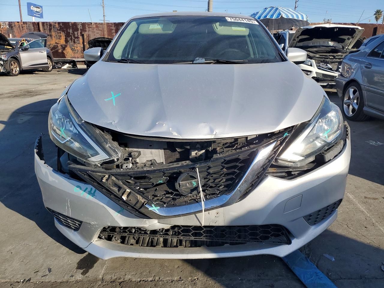 2016 Nissan Sentra s