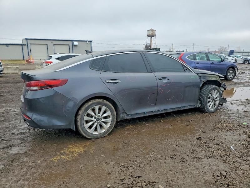 2018 KIA Optima lx