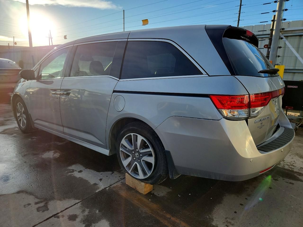 2017 Honda Odyssey Touring