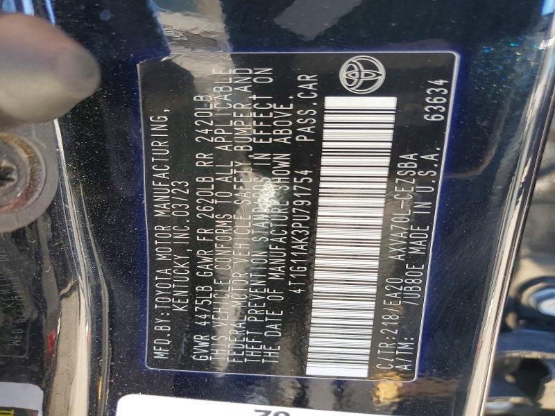2023 Toyota Camry se Night Shade
