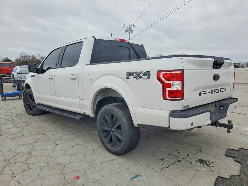2020 Ford F150 Supercrew