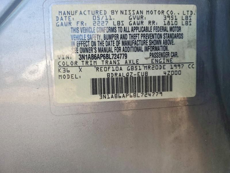 2011 Nissan Sentra 2.0