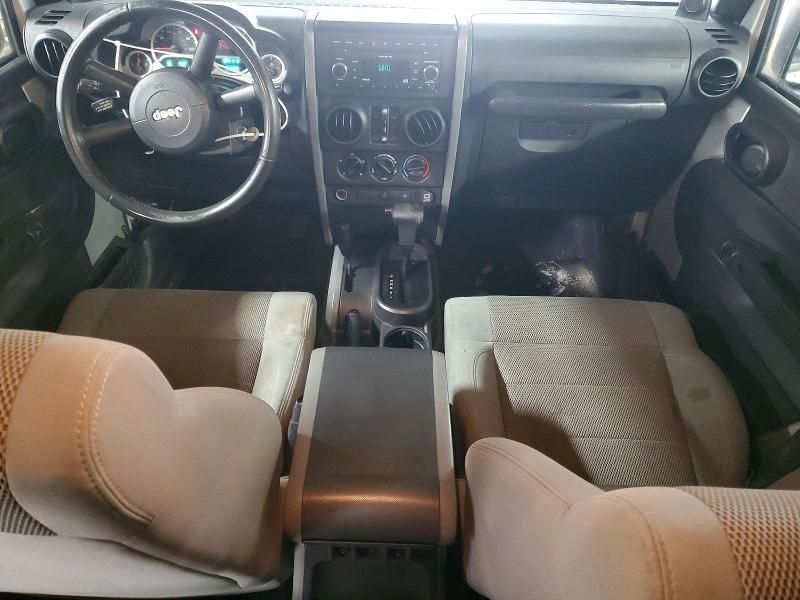 2007 Jeep Wrangler Sahara