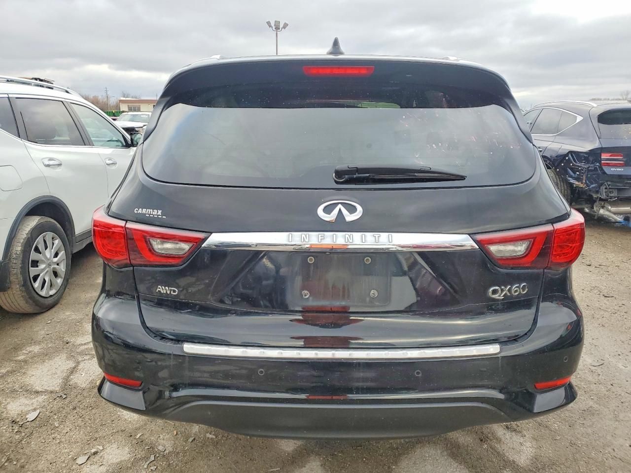 2020 Infiniti Qx60 Luxe