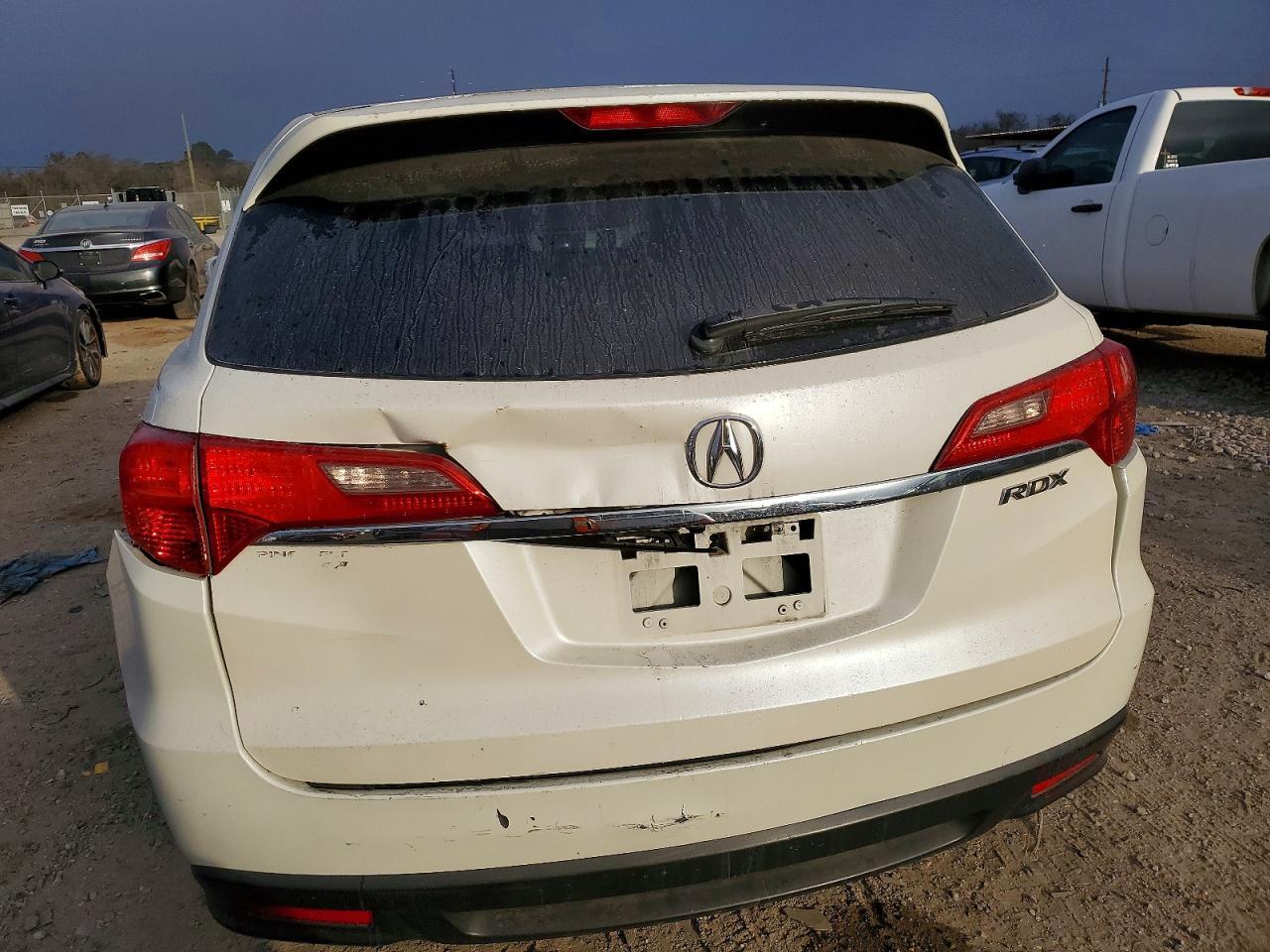 2013 Acura Rdx Technology