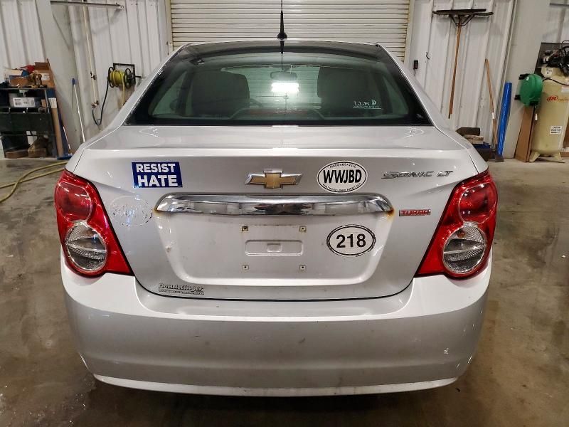 2014 Chevrolet Sonic lt