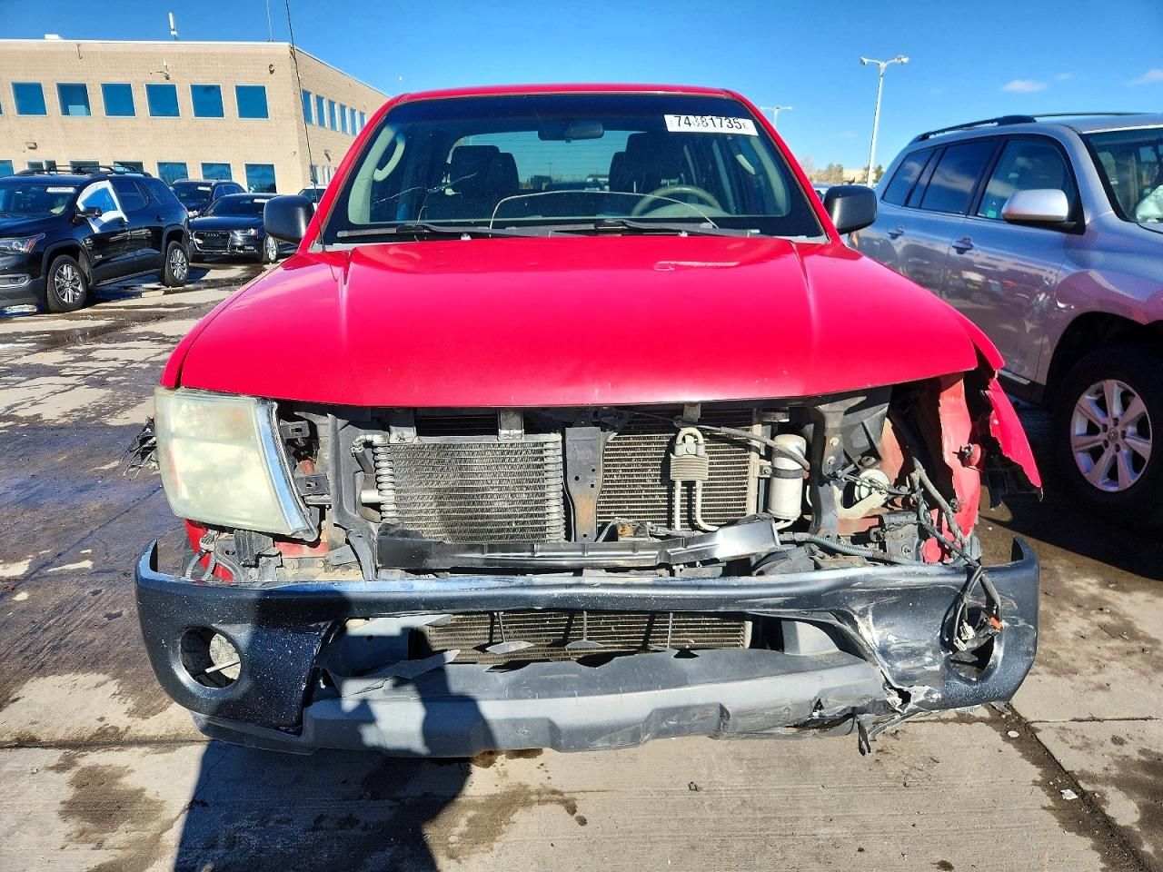 2008 Nissan Frontier se V6