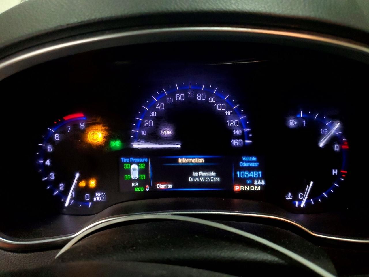 2015 Cadillac Srx Luxury Collection