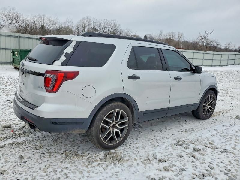2018 Ford Explorer Sport