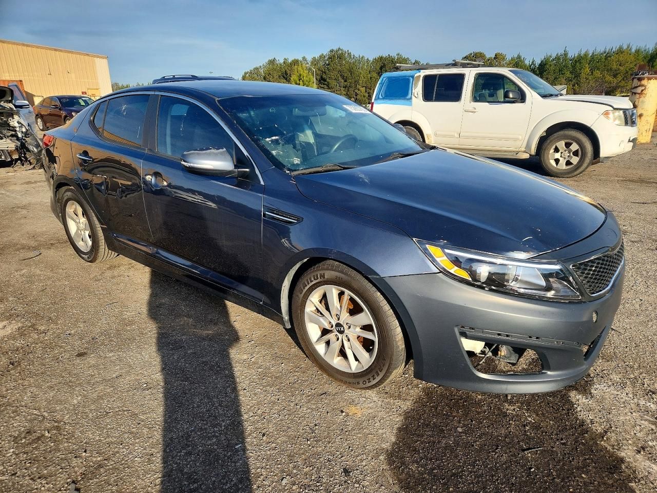 2015 KIA Optima lx
