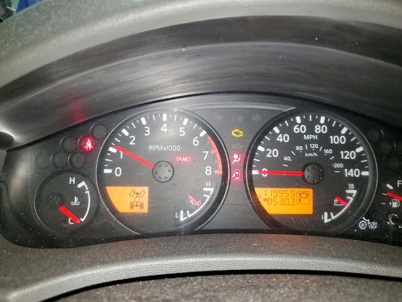 2015 Nissan Xterra x