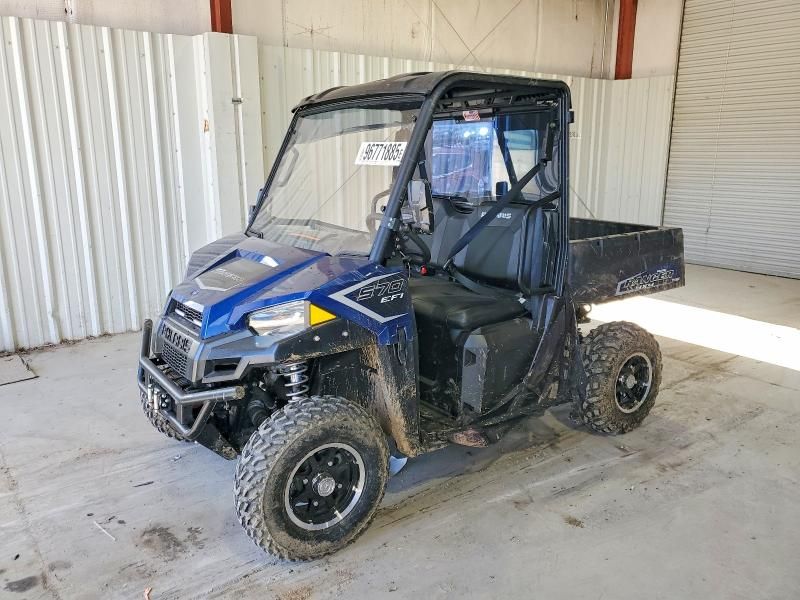 2018 Polaris Ranger 570 Utility Vehicle