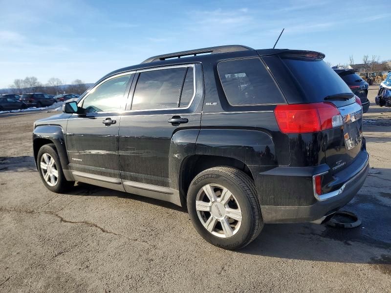2016 GMC Terrain sle