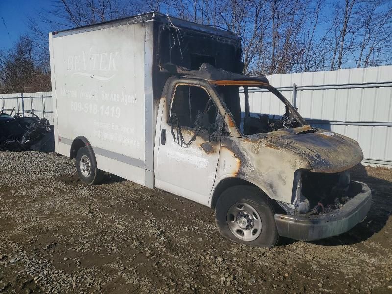 2023 Chevrolet Express Delivery Truck