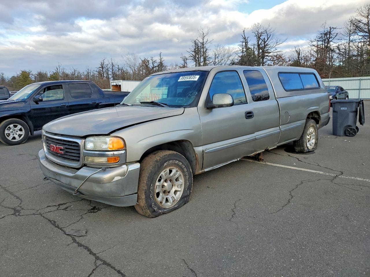 2000 GMC New Sierra K1500