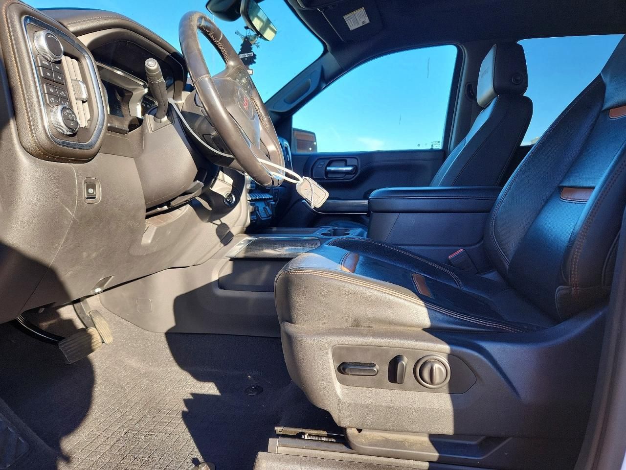 2019 GMC Sierra K1500 AT4