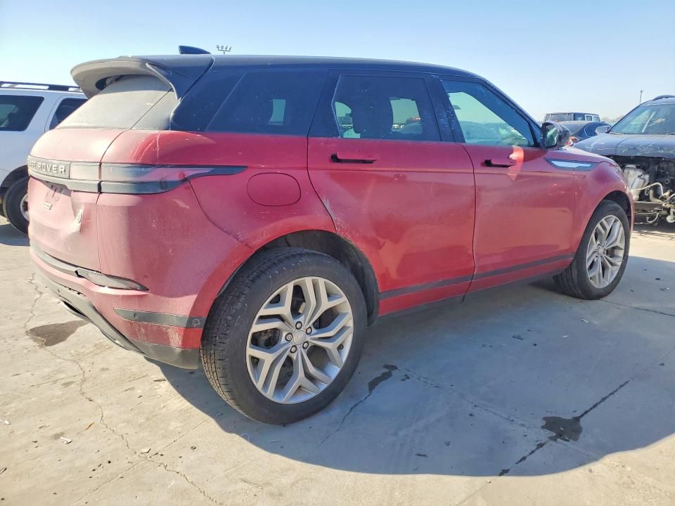 2020 Land Rover Range Rover Evoque se