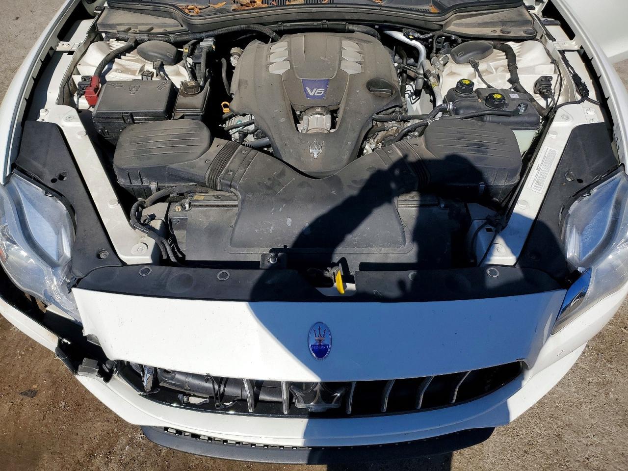 2017 Maserati Quattroporte s