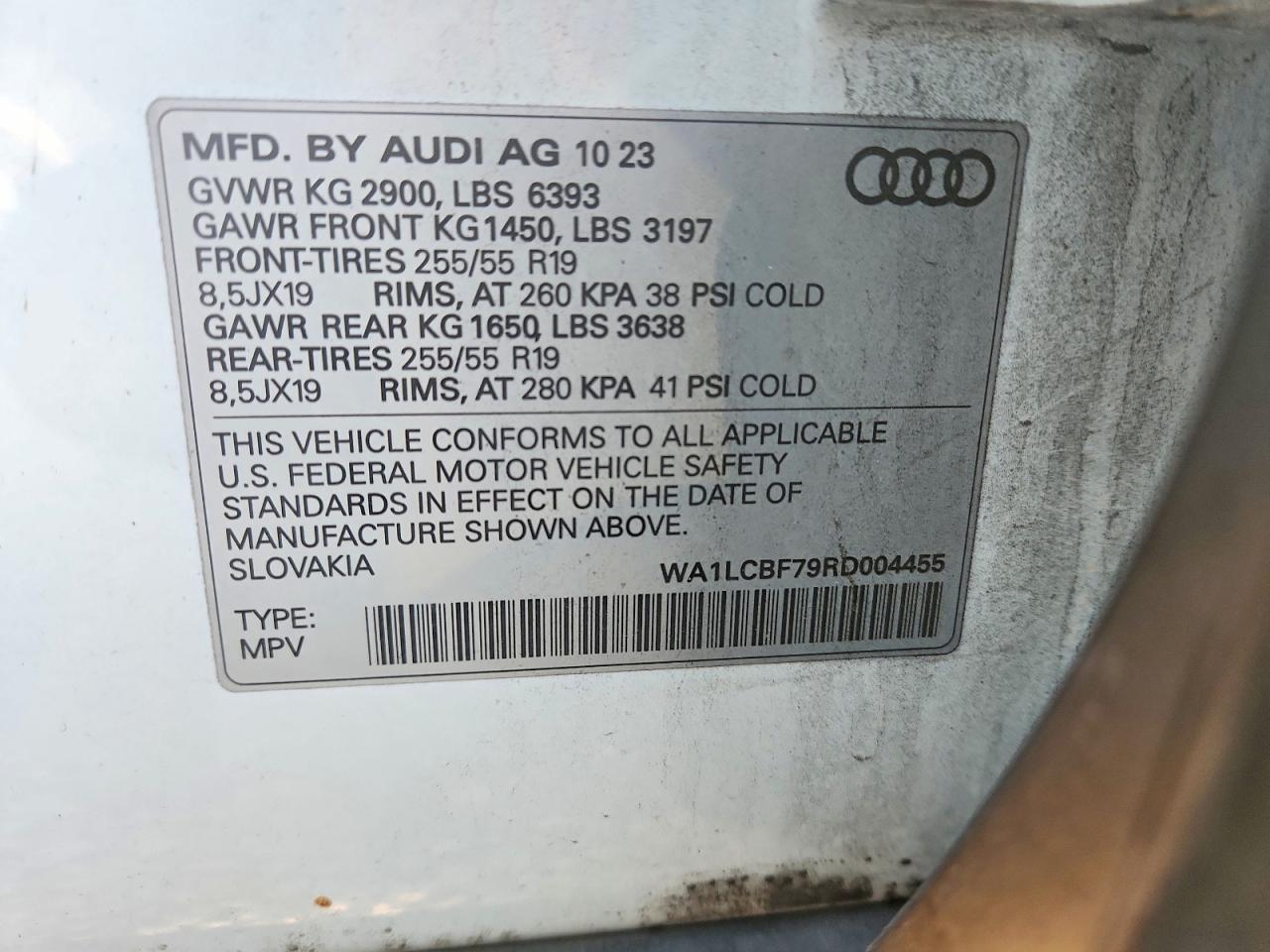 2024 Audi Q7 Premium Plus
