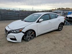 2020 Nissan Sentra sv en venta en Baltimore, MD