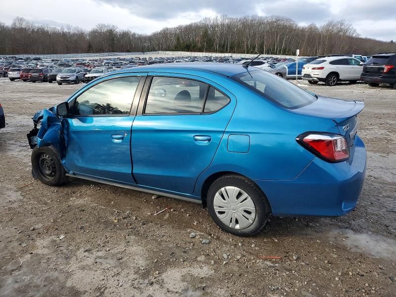 2022 Mitsubishi Mirage G4 es