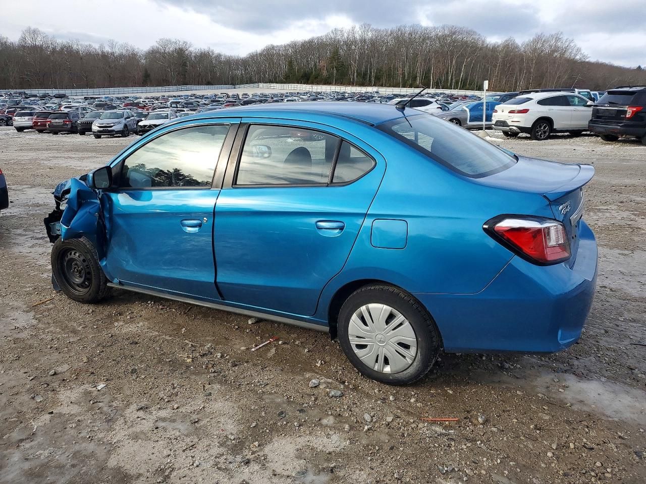 2022 Mitsubishi Mirage G4 es