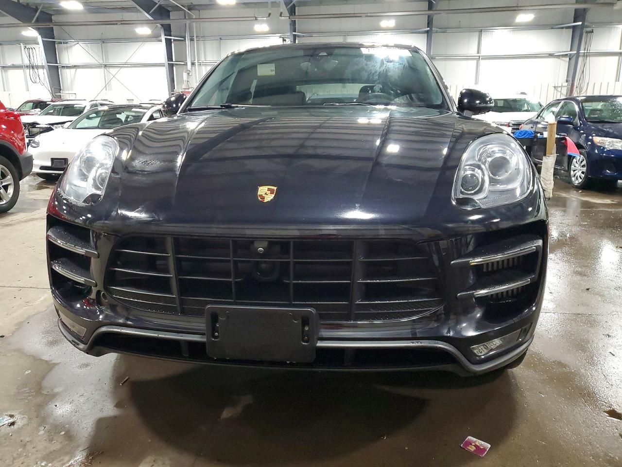 2016 Porsche Macan Turbo