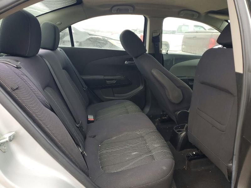 2013 Chevrolet Sonic lt