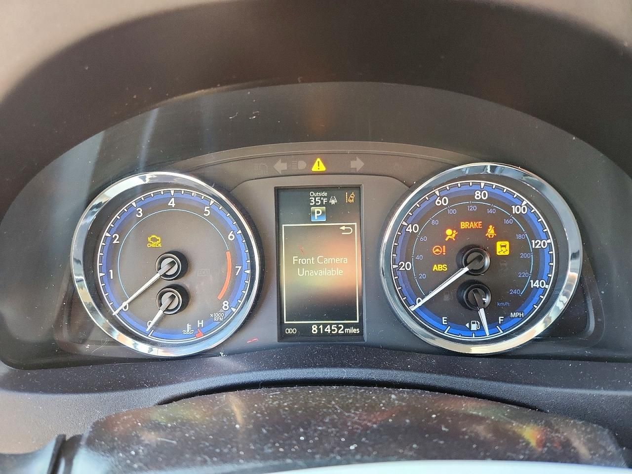 2017 Toyota Corolla l