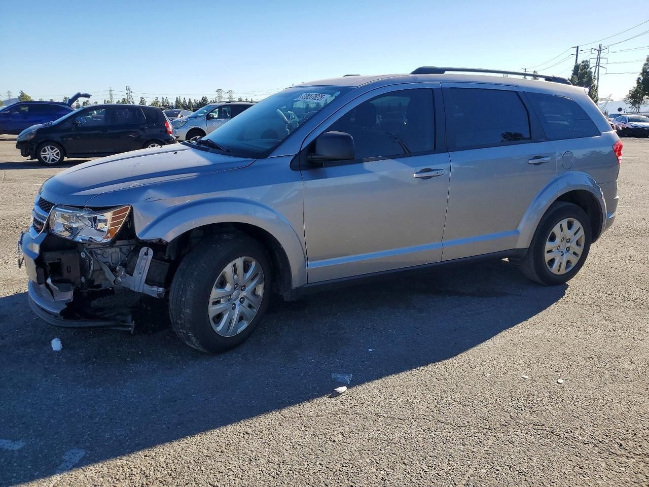 2018 Dodge Journey se
