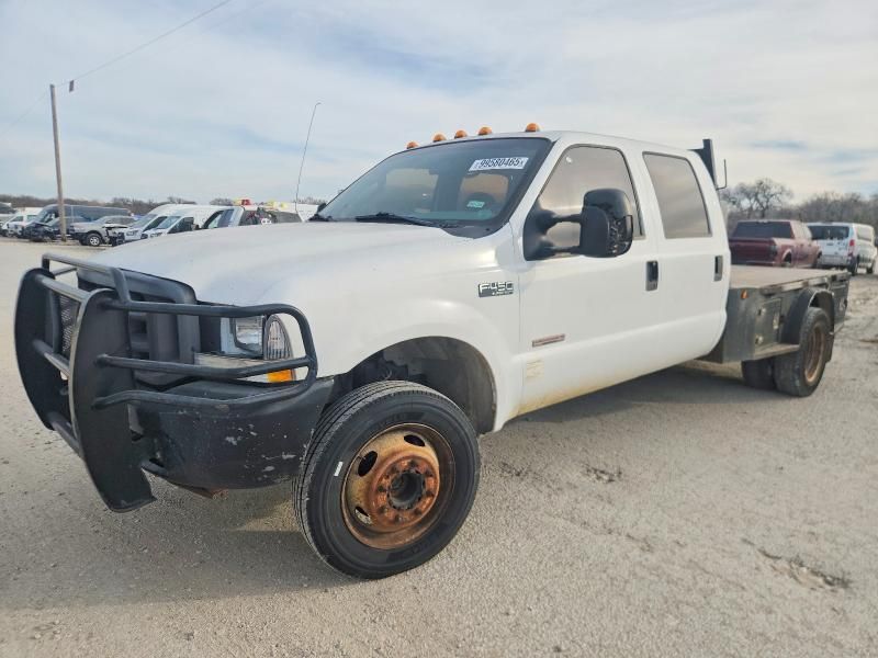 2004 Ford F450 Super Duty Flatbed Truck