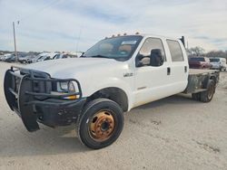 Ford salvage cars for sale: 2004 Ford F450 Super Duty Flatbed Truck