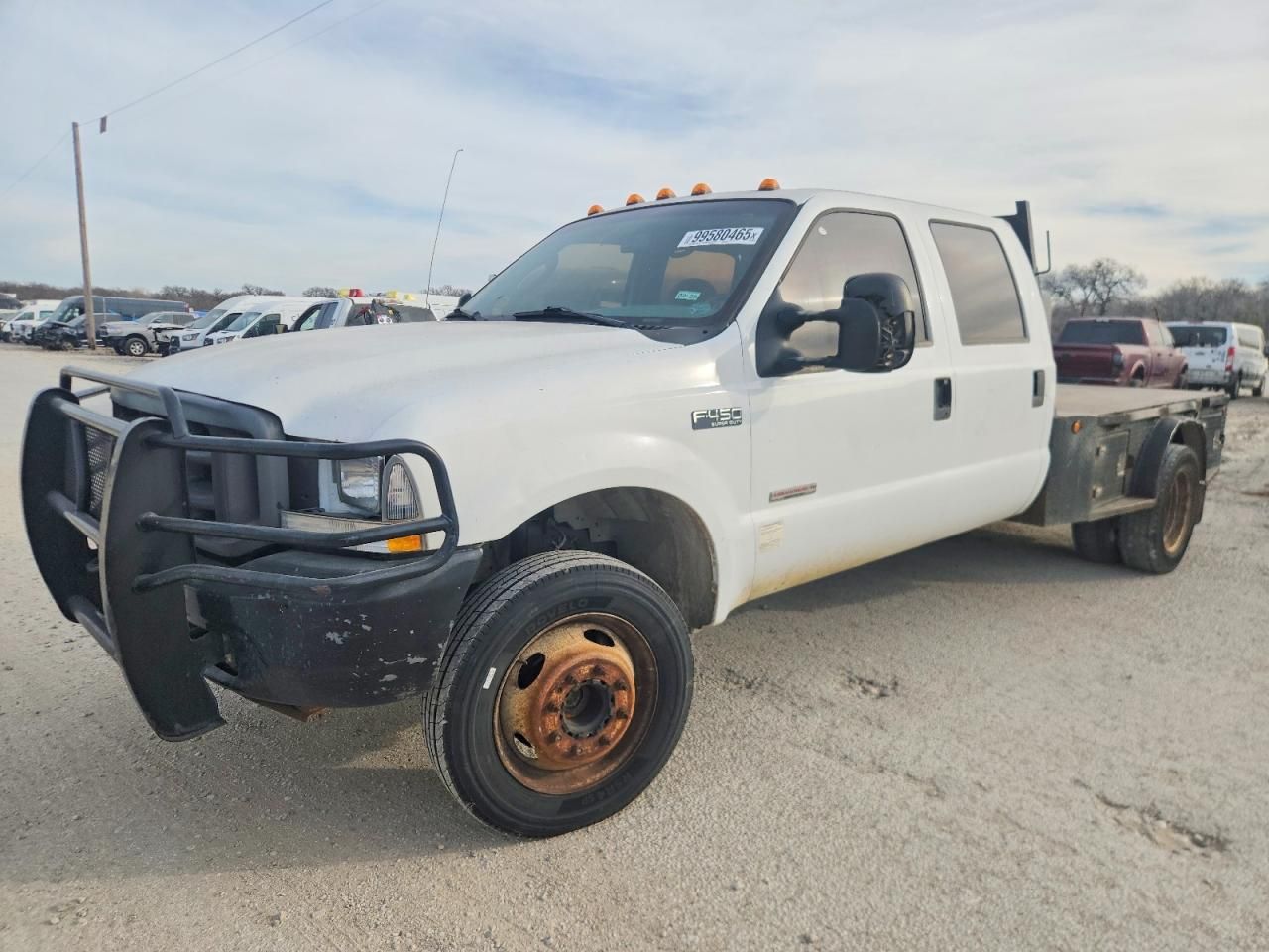 2004 Ford F450 Super Duty Flatbed Truck