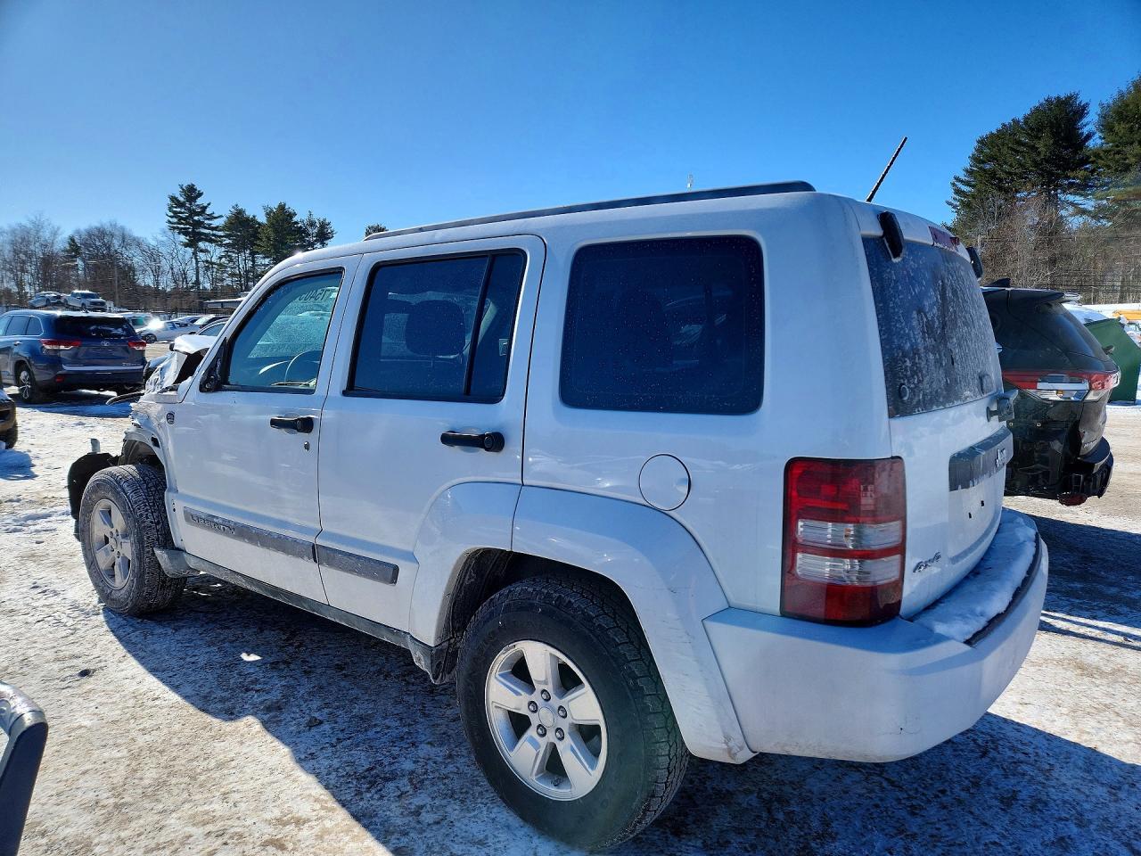 2012 Jeep Liberty Sport