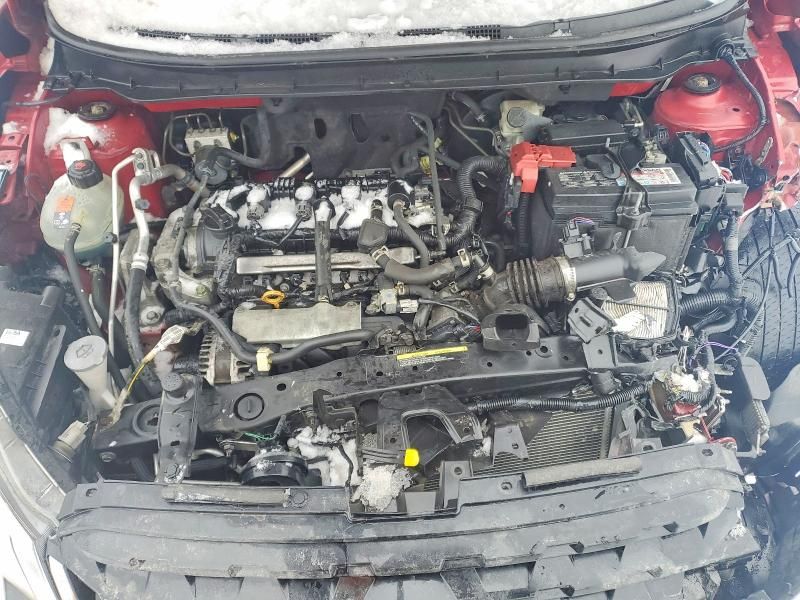 2022 Nissan Kicks sv