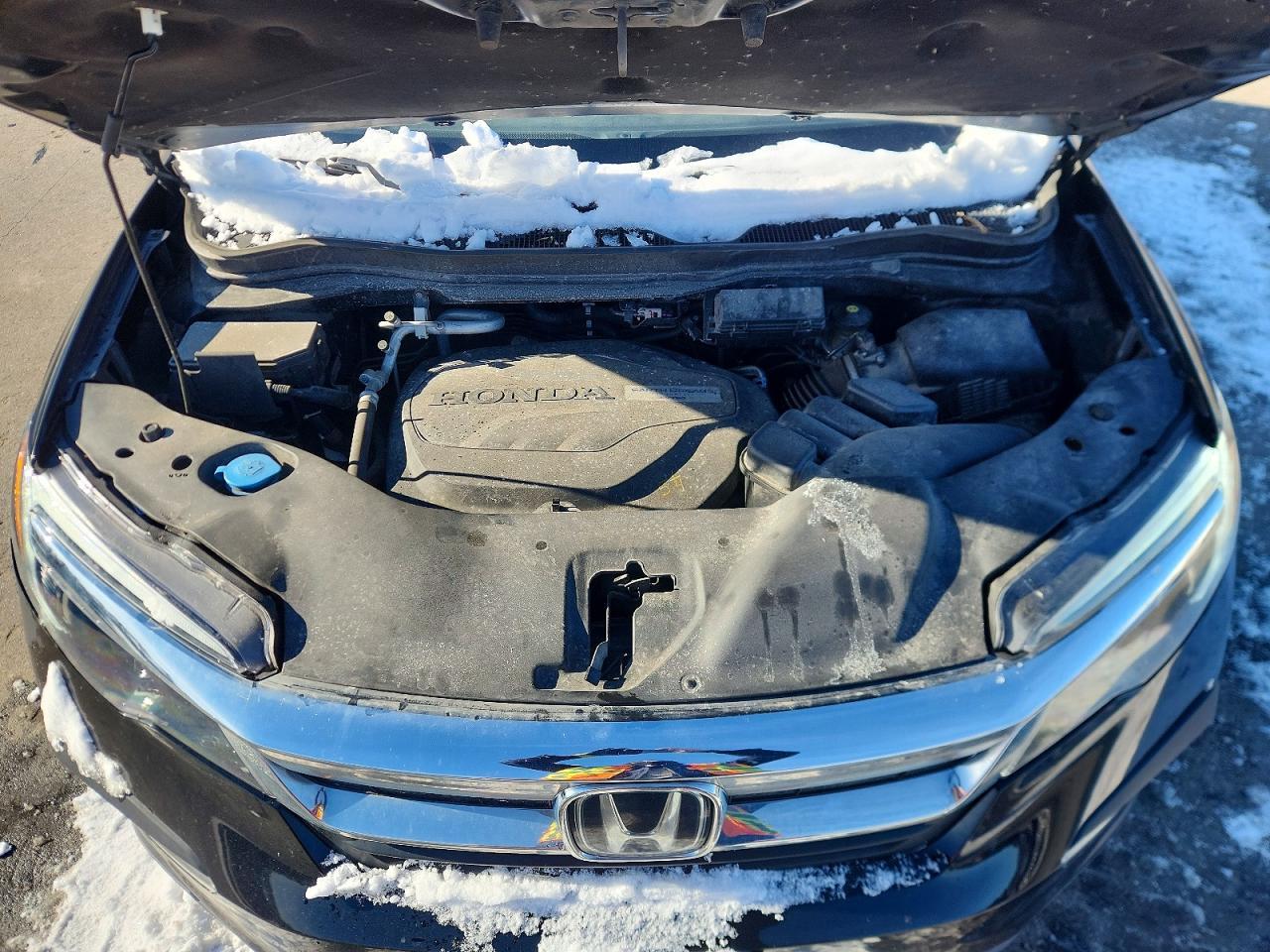 2021 Honda Pilot exl