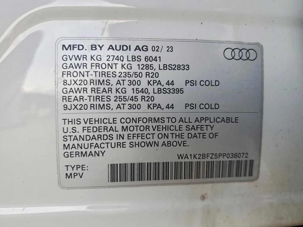 2023 Audi Q4 E-tron Premium