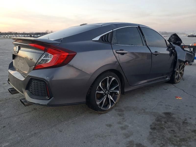 2018 Honda Civic si