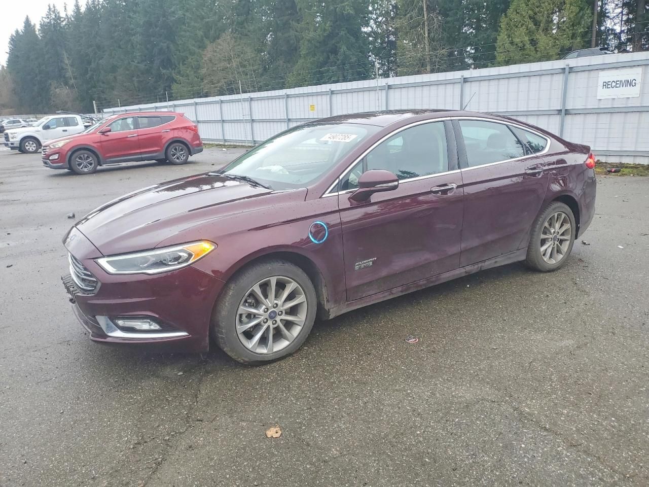 2017 Ford Fusion se Phev