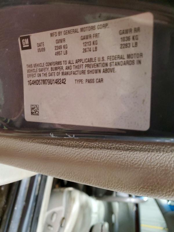 2009 Buick Lucerne cxl
