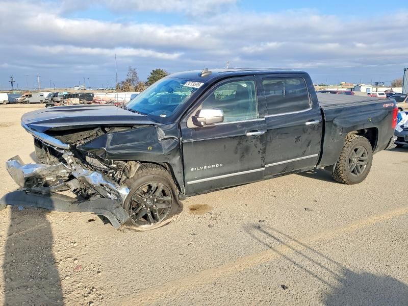 2016 Chevrolet Silverado K1500 LTZ