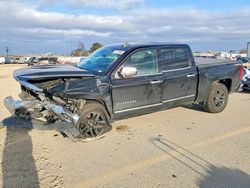 Salvage trucks for sale at Nampa, ID auction: 2016 Chevrolet Silverado K1500 LTZ