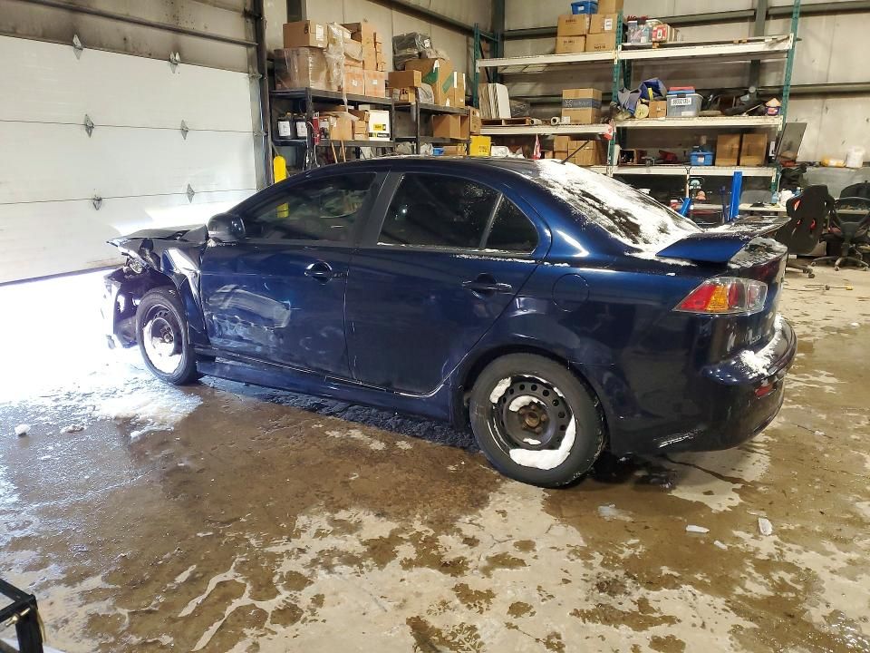 2014 Mitsubishi Lancer Es/es Sport