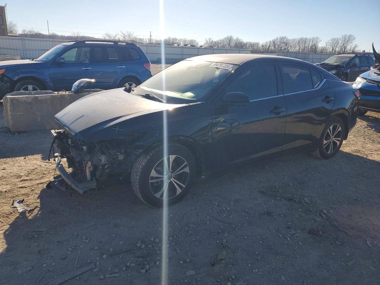 2020 Nissan Sentra sv