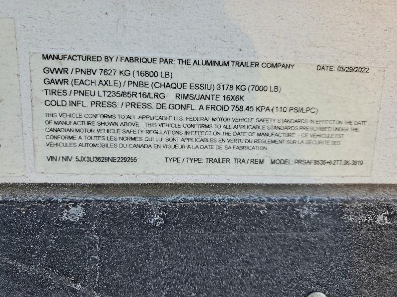 2022 Atc Trailers Trailer