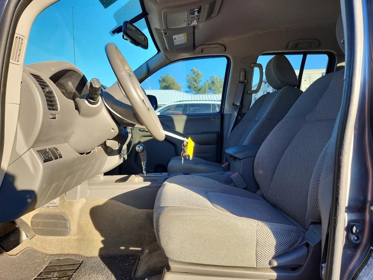 2018 Nissan Frontier s