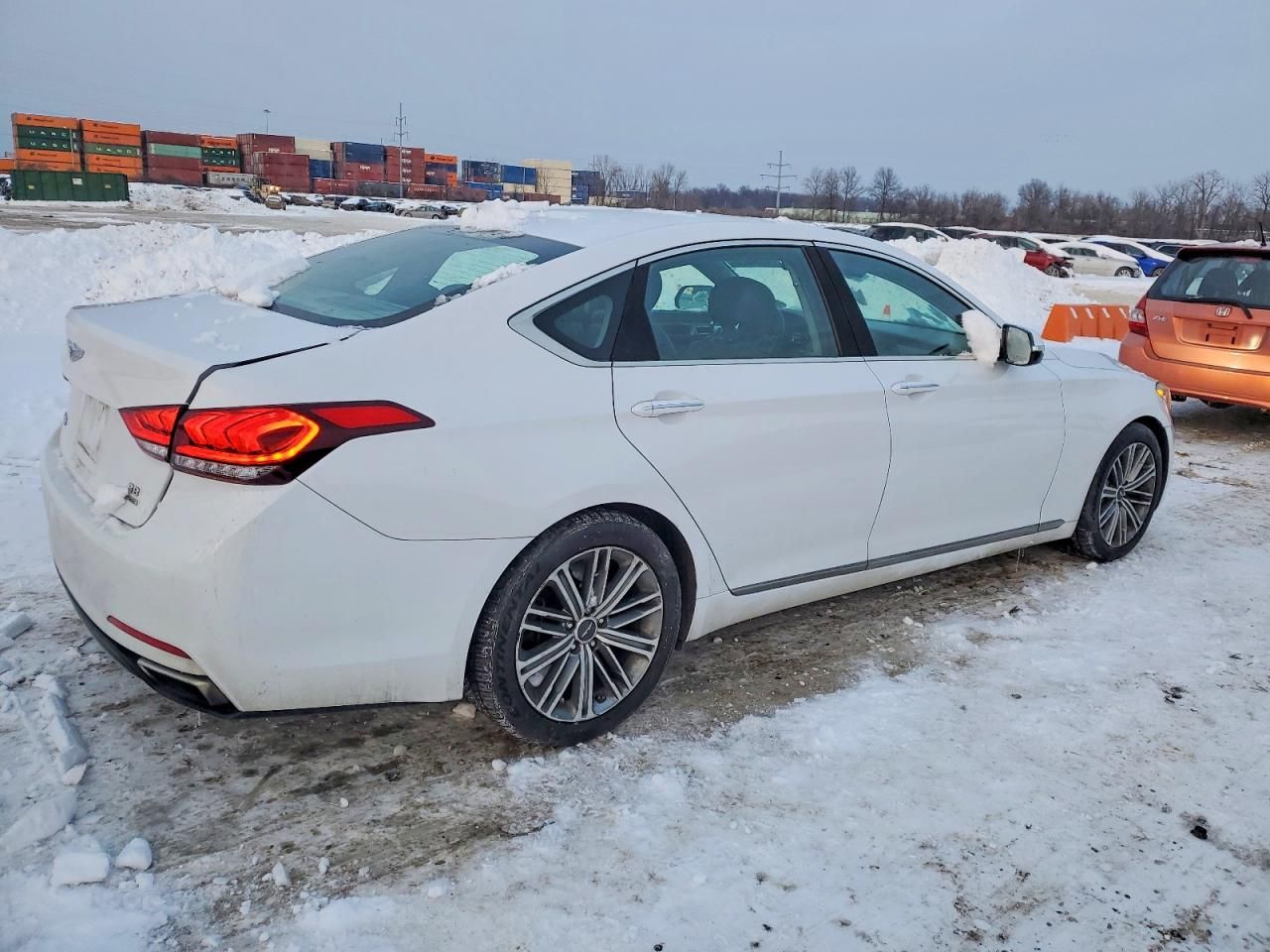 2018 Genesis G80 Base