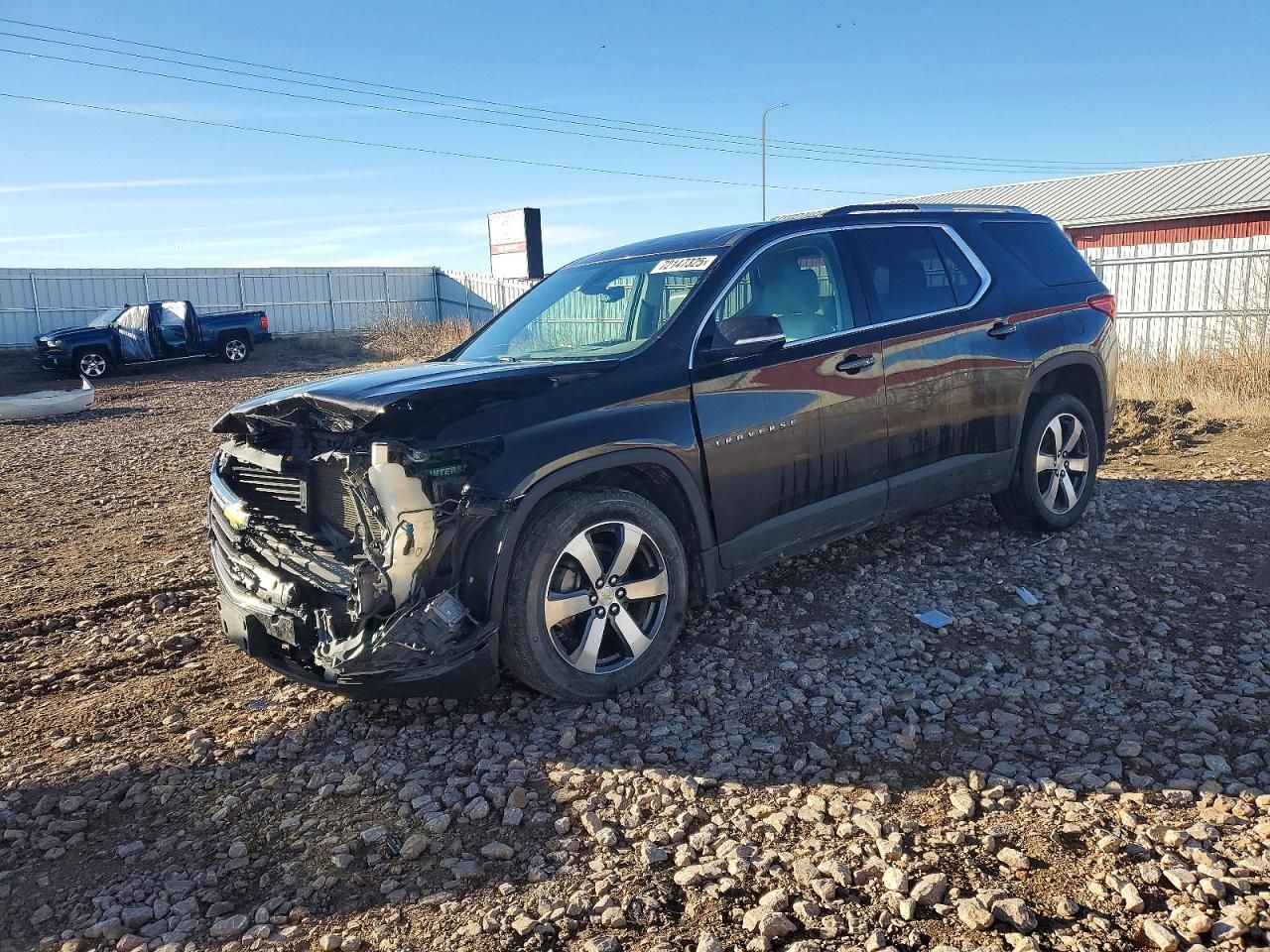 2018 Chevrolet Traverse lt