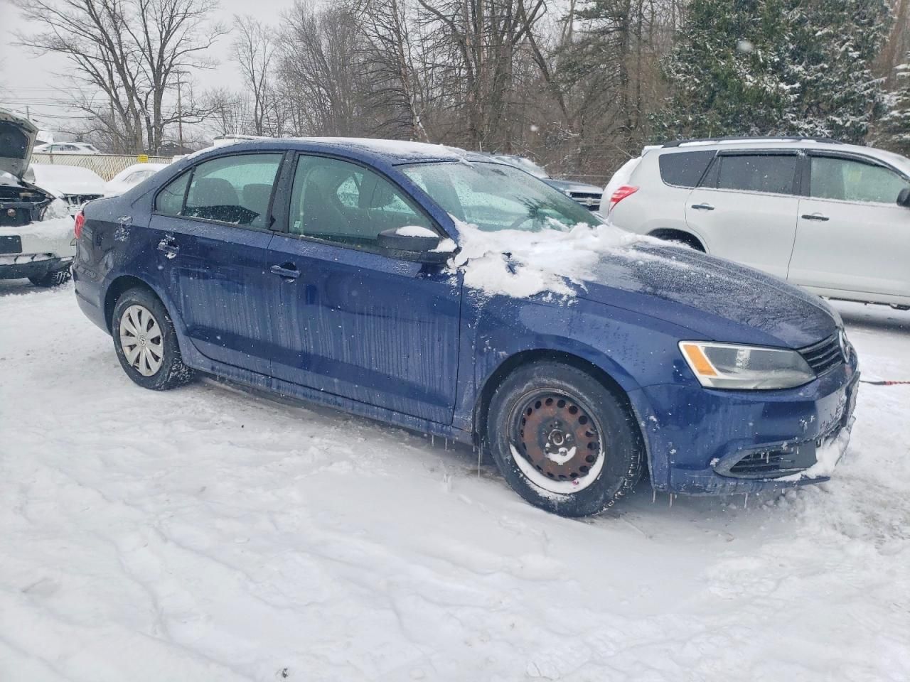 2013 Volkswagen Jetta Base